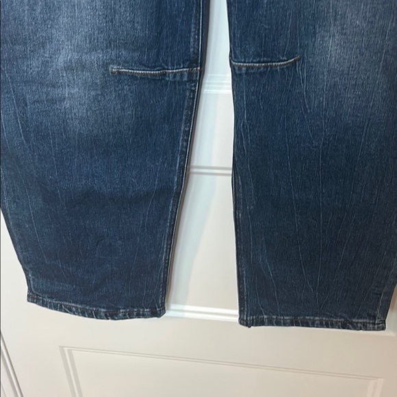 Kut from the Kloth Blue Relaxed Jeans with Lived-In Look - Picture 8 of 14